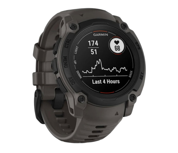 GARMIN Instinct E 40mm Czarny (010-02932-00) - 1310374 - zdjęcie 3